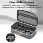 For DJI OSMO Mobile 7/7P BRDRC Mobile Panel Handheld Storage Bag - Image 4