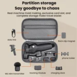 For DJI OSMO Mobile 7/7P BRDRC Mobile Panel Handheld Storage Bag - Image 7