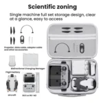For DJI MINI 4 PRO BRDRC Remote Control Accessories Storage Handbag - Image 4