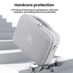 For DJI MINI 4 PRO BRDRC Remote Control Accessories Storage Handbag - Image 5