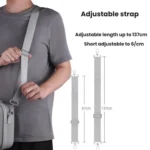 For DJI MINI 4 PRO BRDRC Remote Control Accessories Storage Handbag - Image 6