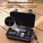 For DJI OSMO POCKET 3 BRDRC Portable Storage Safety Carrying Case - Image 5