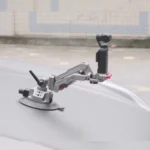 For DJI OSMO POCKET 3 BRDRC Car Suction Cup Expansion Fixed Clip Shock Absorber Bracket - Image 2