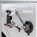 For DJI OSMO POCKET 3 BRDRC Car Suction Cup Expansion Fixed Clip Shock Absorber Bracket - Image 11