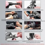 For DJI OSMO POCKET 3 BRDRC Car Suction Cup Expansion Fixed Clip Shock Absorber Bracket - Image 12