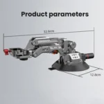 For DJI OSMO POCKET 3 BRDRC Car Suction Cup Expansion Fixed Clip Shock Absorber Bracket - Image 3