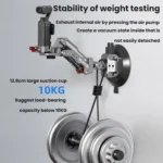 For DJI OSMO POCKET 3 BRDRC Car Suction Cup Expansion Fixed Clip Shock Absorber Bracket - Image 7