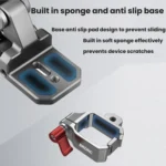 For DJI OSMO POCKET 3 BRDRC Car Suction Cup Expansion Fixed Clip Shock Absorber Bracket - Image 8