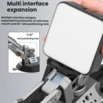 For DJI OSMO POCKET 3 BRDRC Car Suction Cup Expansion Fixed Clip Shock Absorber Bracket - Image 9