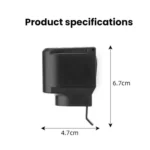For DJI OSMO POCKET 3 BRDRC Gimbal Camera Protection Lens Cover - Image 3