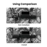 For DJI OSMO POCKET 3 BRDRC Gimbal Camera Protection Lens Cover - Image 5