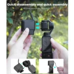 For DJI OSMO POCKET 3 BRDRC Gimbal Camera Protection Lens Cover - Image 8