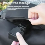 For DJI OSMO POCKET 3 BRDRC Gimbal Camera Protection Lens Cover - Image 9
