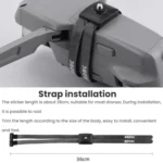 For DJI AIR3/MINI 4PRO BRDRC UAV Upload Bracket - Image 2