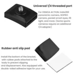 For DJI AIR3/MINI 4PRO BRDRC UAV Upload Bracket - Image 3