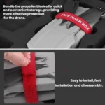 For DJI MAVIC AIR 2 BRDRC Drone Propeller Straps - Image 5