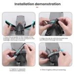 For DJI MAVIC AIR3/MINI 4PRO BRDRC Bandle Paddle - Image 6