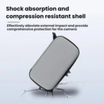 For Insta360 GO3 BRDRC Accessories Portable Storage Bag - Image 4