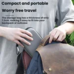 For Insta360 GO3 BRDRC Accessories Portable Storage Bag - Image 8