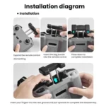 BRDRC Screen Remote Control Lanyard For DJI MINI 4 PRO/MAVIC 3/AIR 2S/NEO - Image 10