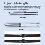 For DJI MINI 3/4 PRO/MAVIC 3 Classic BRDRC Screen Remote Control Strap - Image 3