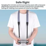 For DJI MINI 3/4 PRO/MAVIC 3 Classic BRDRC Screen Remote Control Strap - Image 5