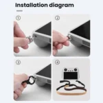 For DJI MINI 3/4 PRO/AIR 3S BRDRC Remote Control Strap - Image 11