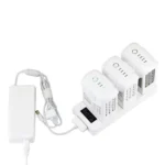 For DJI Phantom 4 Series YX 3-Slot Battery Charging Hub with LED Display