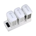 For DJI Phantom 4 Series YX 3-Slot Battery Charging Hub with LED Display - Image 5