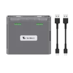 For DJI Mini 2 SE/Mini 2/Mini 4K YX Charger 2-way Battery Charging Hub