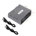 For DJI Mini 2 SE/Mini 2/Mini 4K YX Charger 2-way Battery Charging Hub - Image 8