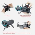 For DJI Mavic 3 Drone YX Airdrop System Rechargeable Thrower Load 500g - Image 6