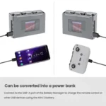 For DJI Mini 2 SE/Mini 2/Mini 4K YX 3-way Battery Charging Hub With Color Screen - Image 6