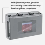 For DJI Mini 2 SE/Mini 2/Mini 4K YX 3-way Battery Charging Hub With Color Screen - Image 7