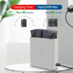 For DJI Avata 2 YX Dual-Channel Battery Charging Hub Smart Maintenance Station - Image 3