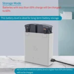 For DJI Avata 2 YX Dual-Channel Battery Charging Hub Smart Maintenance Station - Image 4