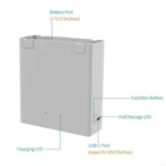 For DJI Avata 2 YX Dual-Channel Battery Charging Hub Smart Maintenance Station - Image 6