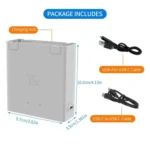 For DJI Avata 2 YX Dual-Channel Battery Charging Hub Smart Maintenance Station - Image 7