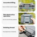 For DJI MINI 4 PRO/AIR 3S BRDRC RC2 Remote Control Hood - Image 3