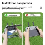 For DJI MINI 4 PRO/AIR 3S BRDRC RC2 Remote Control Hood - Image 5