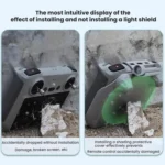 For DJI Mavic Air 2/Mavic 3 Pro BRDRC Remote Control Hood + Hanging Belt - Image 11