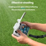 For DJI Mavic Air 2/Mavic 3 Pro BRDRC Remote Control Hood + Hanging Belt - Image 13