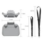 For DJI Mavic Air 2/Mavic 3 Pro BRDRC Remote Control Hood + Hanging Belt - Image 3