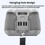For DJI Mavic Air 2/Mavic 3 Pro BRDRC Remote Control Hood + Hanging Belt - Image 6