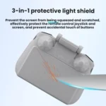 For DJI Mavic Air 2/Mavic 3 Pro BRDRC Remote Control Hood + Hanging Belt - Image 8