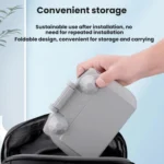 For DJI Mavic Air 2/Mavic 3 Pro BRDRC Remote Control Hood + Hanging Belt - Image 9