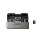 Original DJI Mic 3 (2 TX + 1 RX + Charging Case) + Mobile Phone Adapter (8 Pin)
