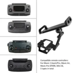 Phone Tablet Holder Mount for DJI Mini SE/Mavic Pro/Mavic Air/Spark/ Mavic 2 Pro/Zoom Remote Controller - Image 3