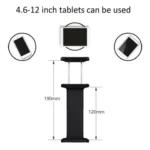 Phone Tablet Holder Mount for DJI Mini SE/Mavic Pro/Mavic Air/Spark/ Mavic 2 Pro/Zoom Remote Controller - Image 6