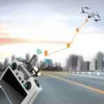 For DJI RC Controller Yagi Antenna Signal Booster Compatible With Mini 3/Mini 3 Pro/Mavic 3 Pro/Mavic 3 Classic Drones